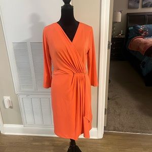Michael Kors Faux Wrap Dress